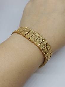 18K Gold Plated Bracelet