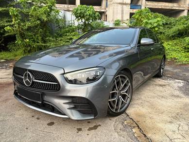 Mercedes Benz E350 350 AMG LINE in KLCC, KUL