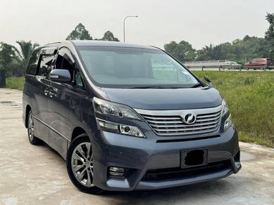 Toyota Vellfire Z PLATINUM SELECTION in Setia Tropika, JHR