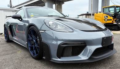 Porsche Cayman GT4 718 GT4 in Puchong, KUL