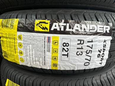 175/70/13 Atlander XSport-76 Thailand 2026 Tayar