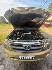 Toyota Fortuner G in Tawau, SBH