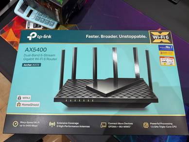 TP-Link Archer AX73 (AX5400) Wi-Fi 6 Router