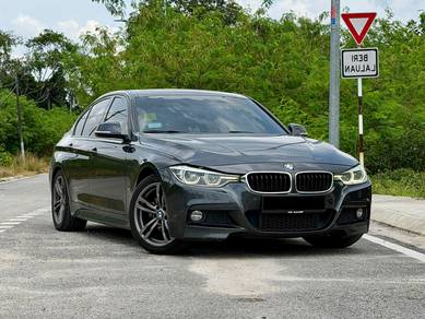 2017 BMW 330e 30E M-SPORT (CKD)