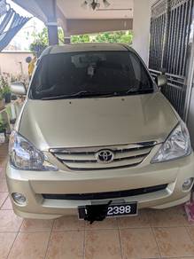 Toyota Avanza E in Ampang, SGR