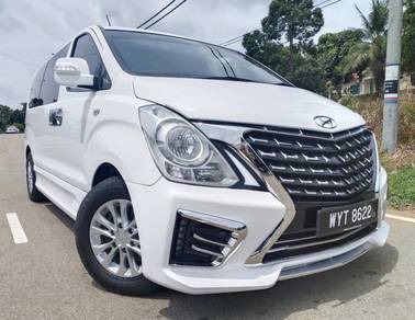 Hyundai Grand Starex ROYALE PREMIUM in Segamat, JHR