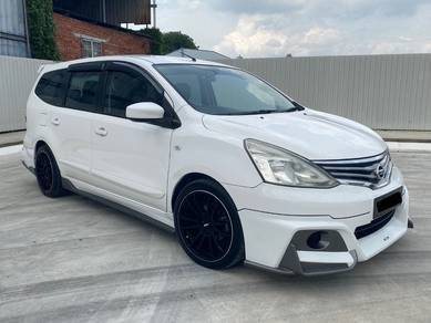 2018 Nissan Grand Livina CLASSIC/COMFORT