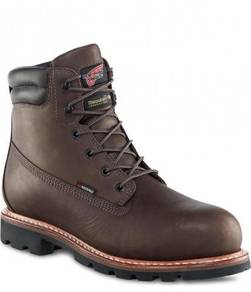 Safet Shoe Red Wing Men 6In Brown EH ST IN WP 4403