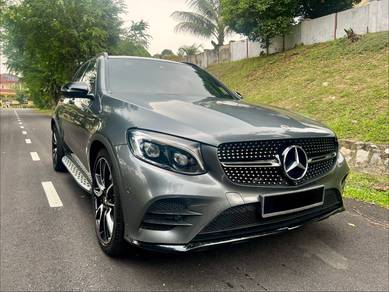 Mercedes Benz GLC43 AMG 43 4MATIC COUPE in Subang Jaya, SGR