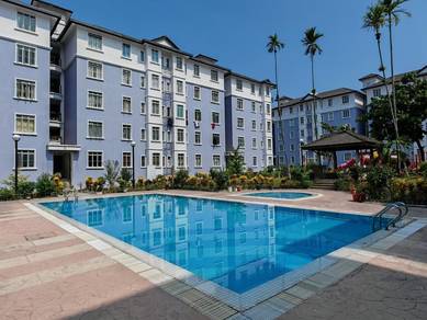 Apartment For Sale in Sri Pinang (Puchong)