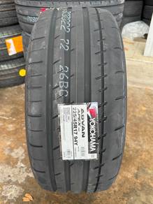 Tayar baru 225 45 17 Yokohama advan apex 2026