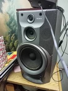 Sony speaker with amplifier 