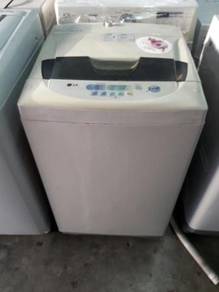 Fully Mesin Basuh Washing Machine Auto Top Load LG