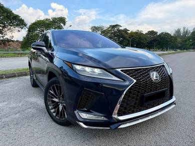 Lexus RX 200t T F SPORT in Seri Kembangan, SGR