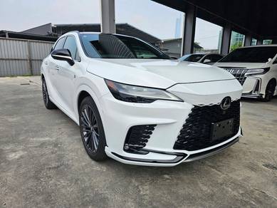 Lexus RX 350 F SPORT in Chan Sow Lin, KUL