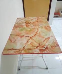 2ft x 3ft Foldable Wooden Table(Fully Assembled)
