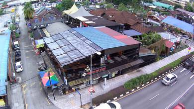 Restaurant, Carwash and Parking Kampung Baru KL