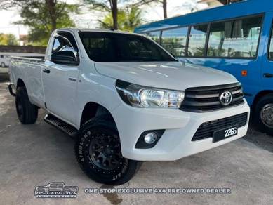 2018 Toyota Hilux G