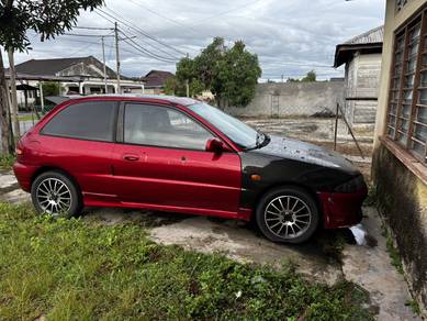 Proton Satria GL in Gopeng, PRK