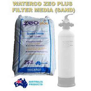 WATERCO ZEOPLUS ZEOLITE (25KG/BAG) 0.6mm - 1.2mm