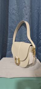 Charles & Keith - Cream Saddle Bag