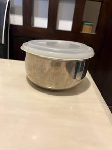 Zebra Stainless steel Container