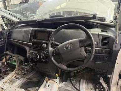 Toyota Estima ACR50 facelift black interior set