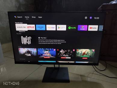 Xiaomi Monitor A24i 24 inch + Xiaomi TV Stick 1080