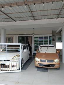 1-storey Terraced House For Rent in Kluang,JHR