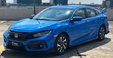 Honda Civic S i-VTEC in Bandar Puteri Puchong, SGR