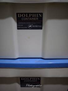 Dolphin 5 stage Container plastic drawer cabinet
