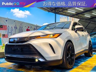Toyota Harrier Z in Petaling Jaya, SGR