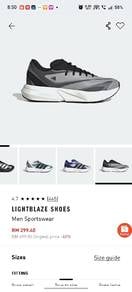 adidas lightblaze shoes