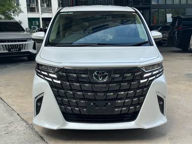 Toyota Alphard EXECUTIVE LOUNGE in Kayu Ara, SGR