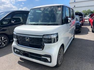 Honda N BOX CUSTOM TURBO in Prai, PNG