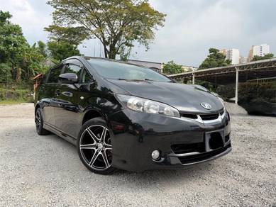 Toyota Wish S in Old Klang Road, KUL