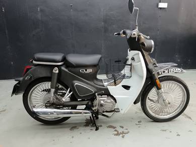 WMOTO Cub Classic 110