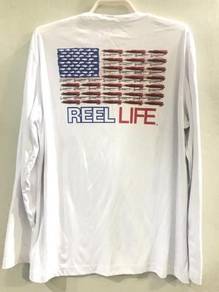 Reel Life Fishing Polyester T-Shirt Pemancing