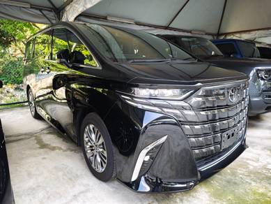 2024 Toyota Alphard Z