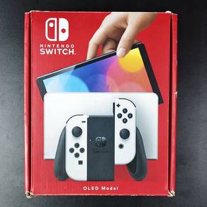 Nintendo Switch OLED White