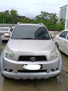 Toyota Rush S in Kota Kinabalu, SBH