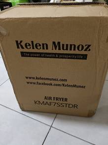 Kelen Munoz Air Fryer

KMAF7SSTDTR
 5.5L