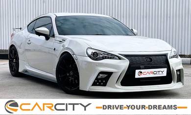 2018 Toyota 86 AUTOMATIC