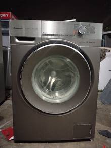 Frontload10kg mesin basuh washing machine Ada warr