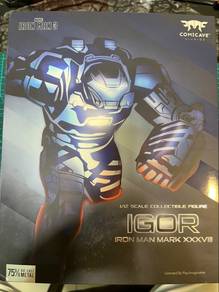 Comicave iron man 3 Igor mk38
