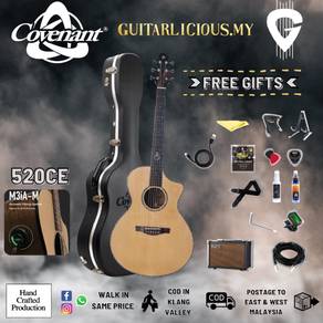 Covenant Guitar 520CE FullSolid 41" AcousticGuitar