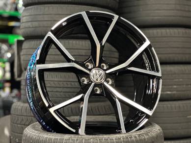 NEW 19 VW R Line FORGED Rim Arteon GTI MK8 Tiguan