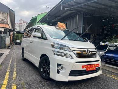 Toyota Vellfire Z in Johor Bahru, JHR