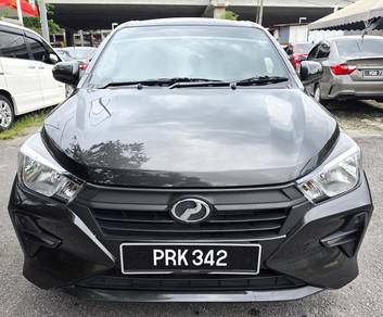 Perodua Axia G in Ampang, SGR