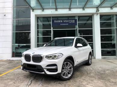 BMW X3 xDRIVE30i LUXURY in Glenmarie, SGR